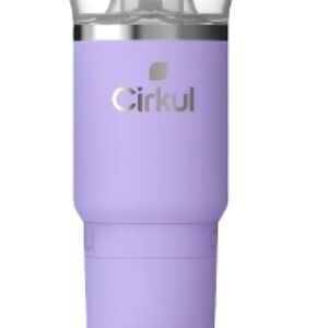 Cirkul Purple Water Bottle